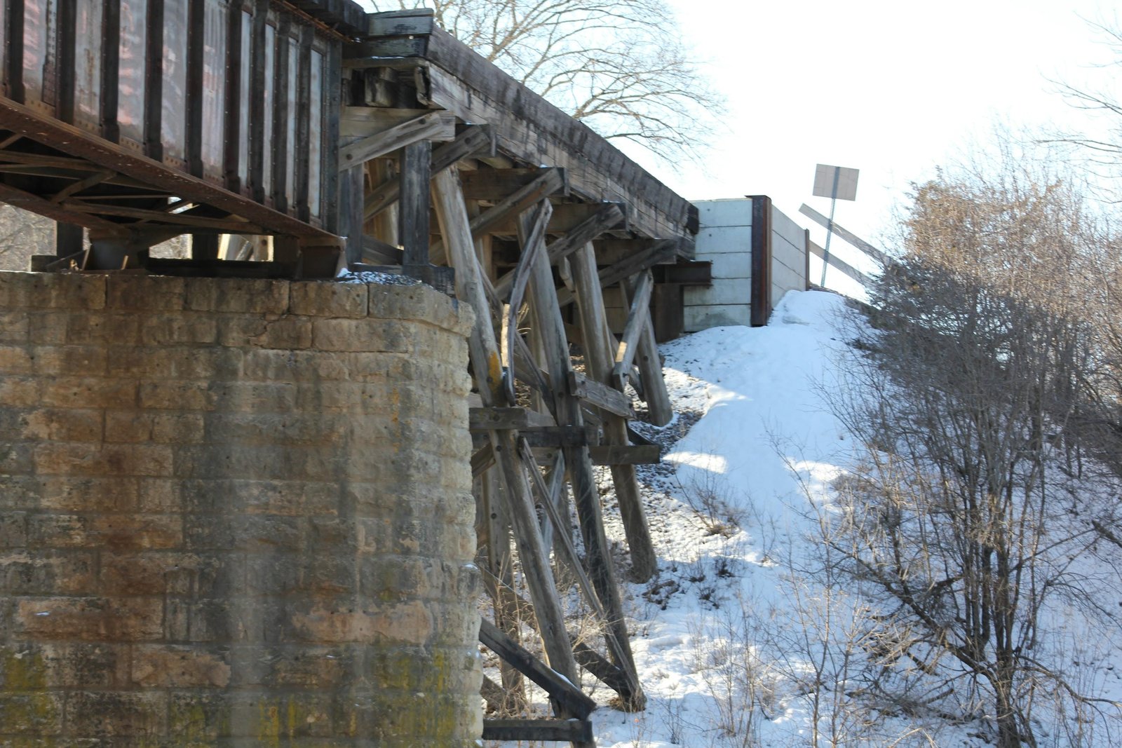 South approach